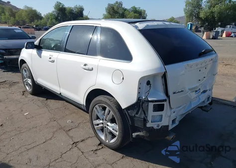 2013 Ford Edge Limited from USA, damaged, VIN 2FMDK3KCXDBB75148